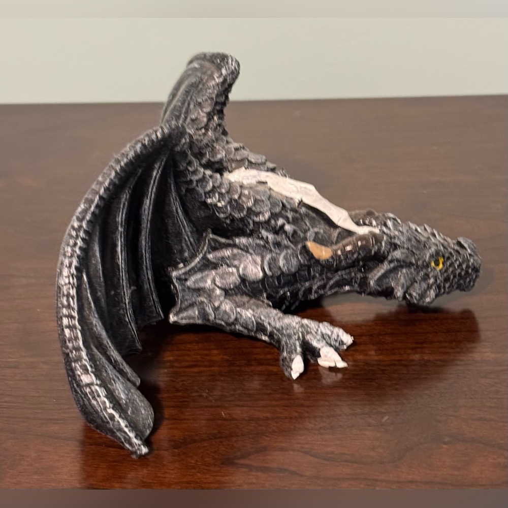 Dragon Garden Statue Figure - Picture 4 of 6